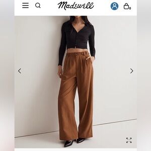 Madewell The Harlow Wide-Leg Pant